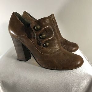 Seychelles Ankle Boot with Button Detail